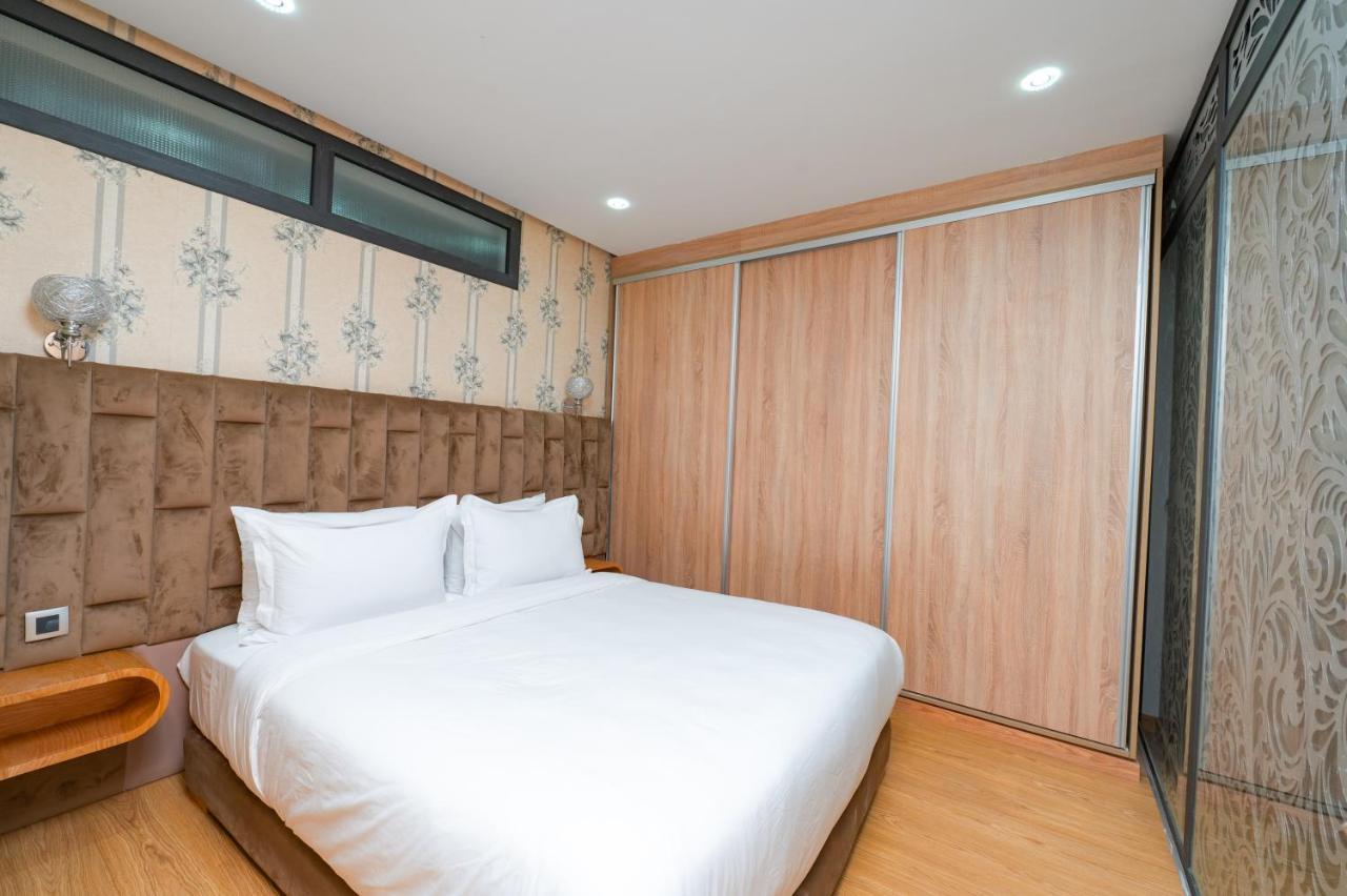 Maarif Elite Suites Casablanca Exterior foto