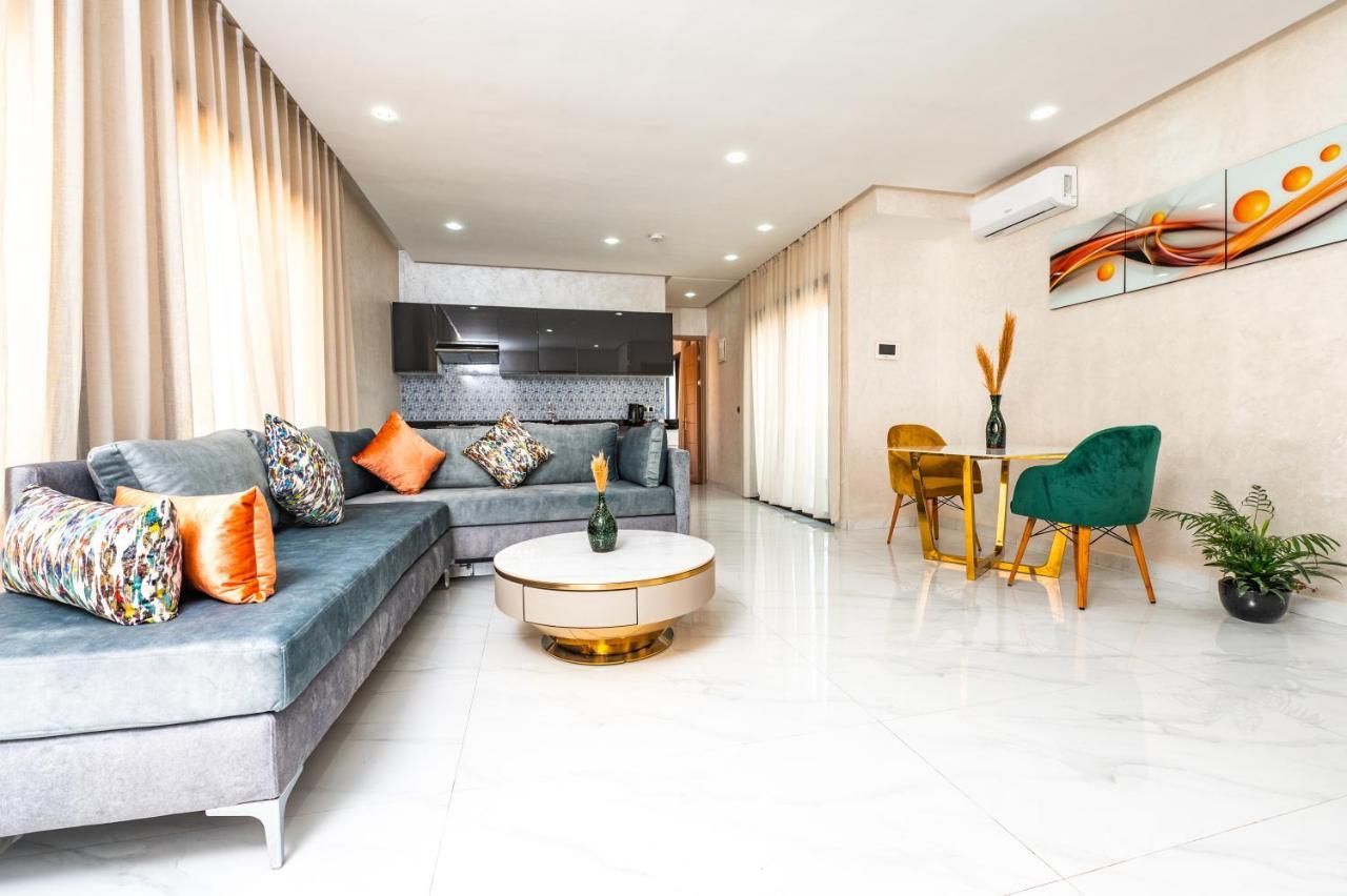 Maarif Elite Suites Casablanca Exterior foto