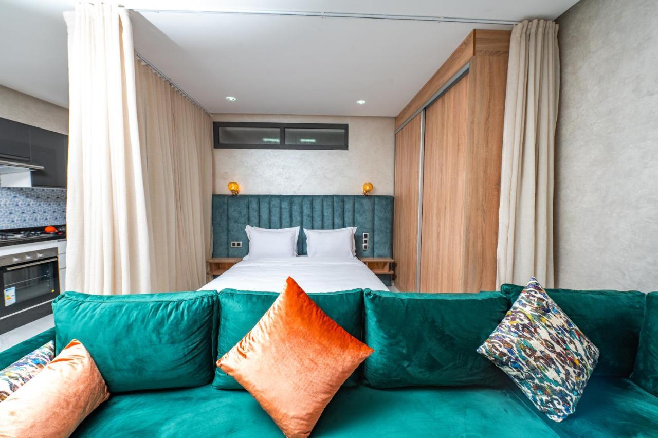 Maarif Elite Suites Casablanca Exterior foto