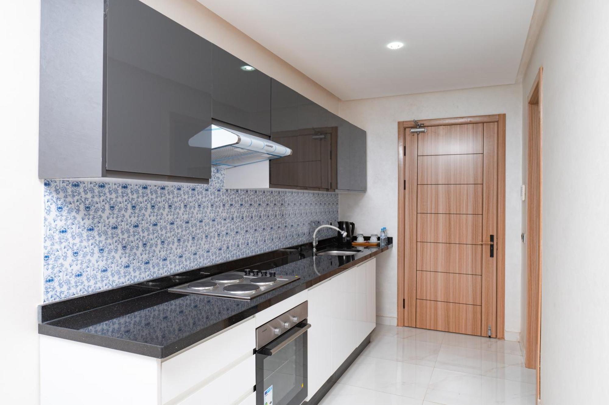 Maarif Elite Suites Casablanca Exterior foto