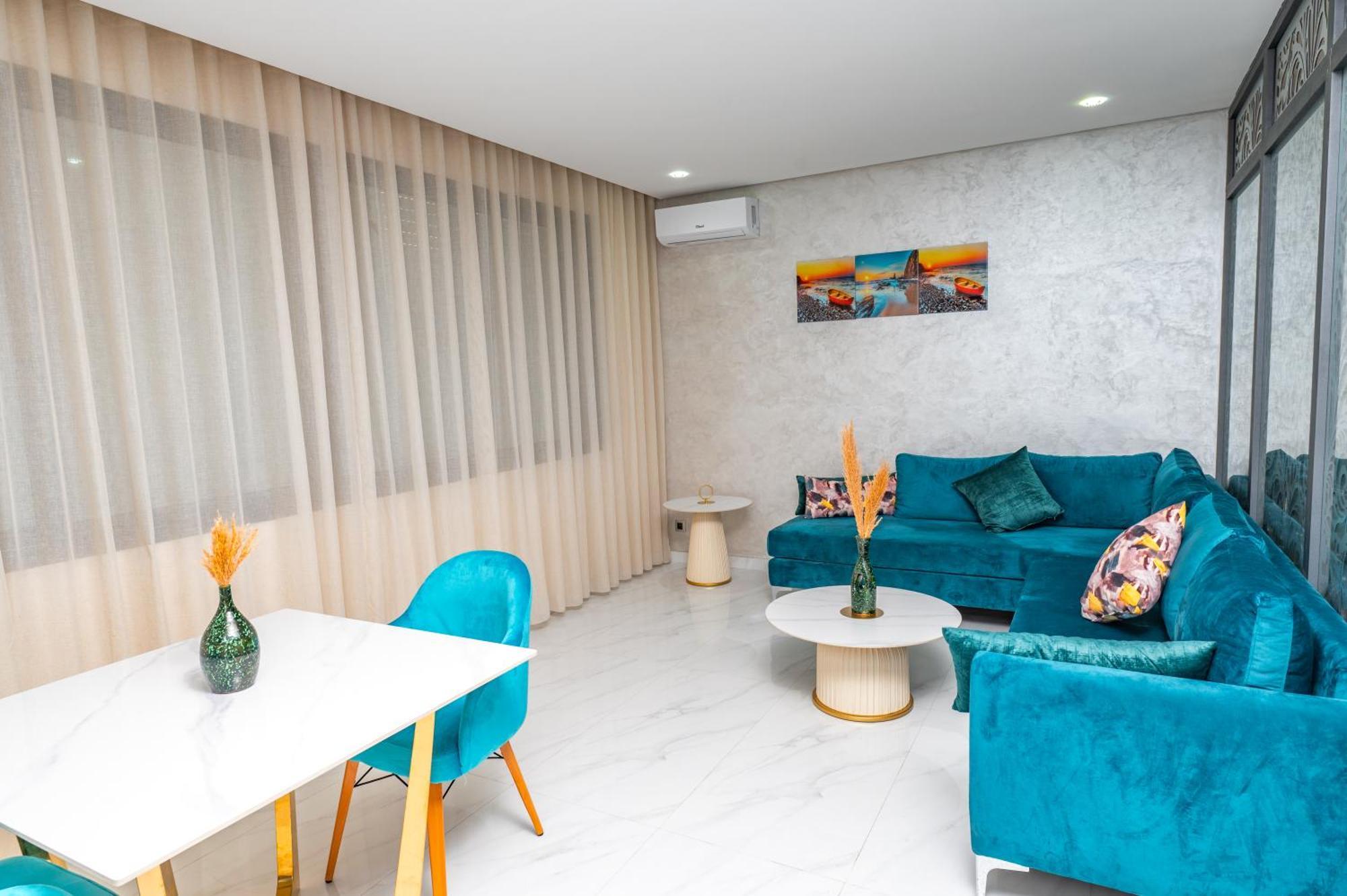 Maarif Elite Suites Casablanca Exterior foto