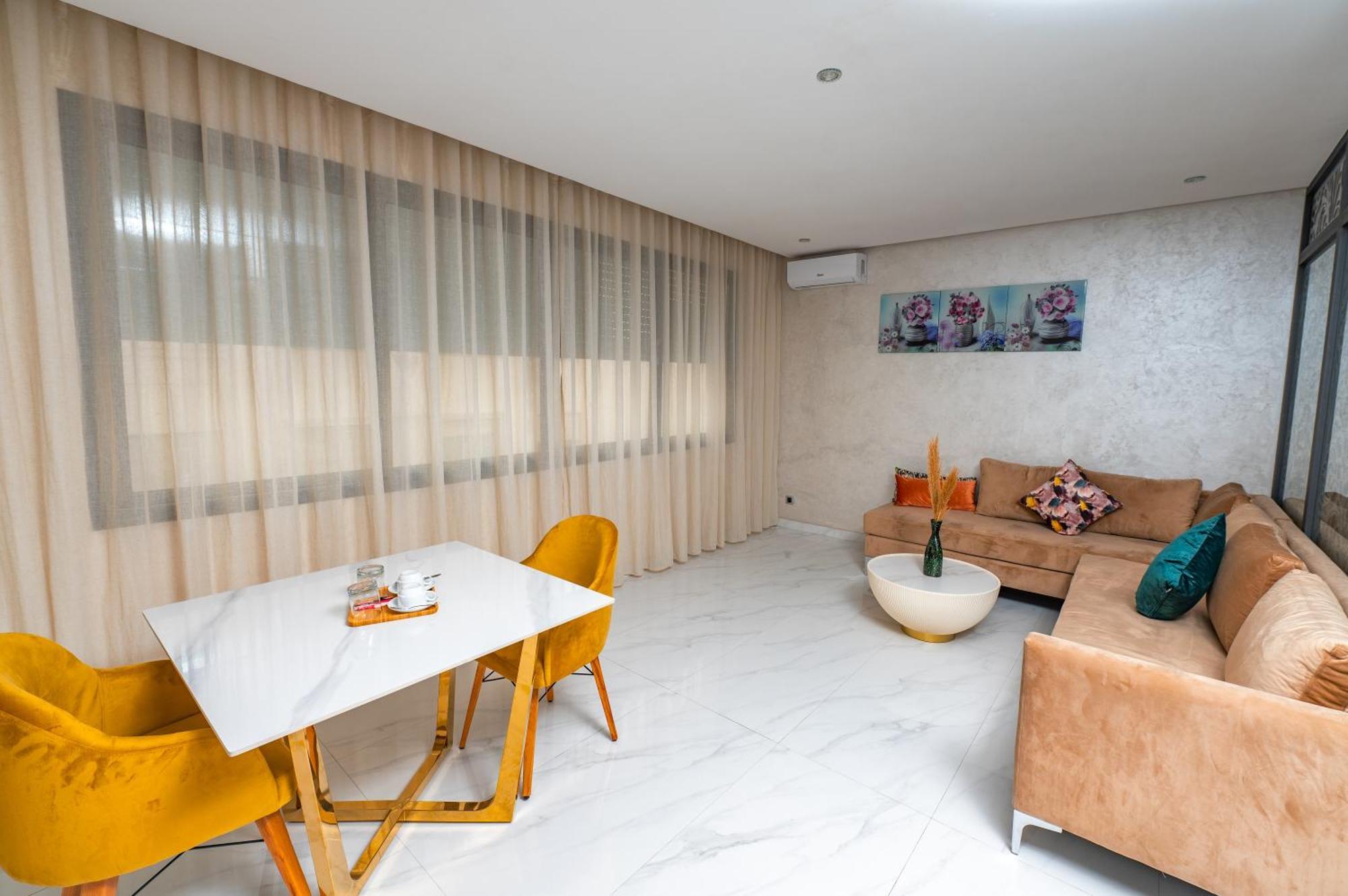 Maarif Elite Suites Casablanca Exterior foto