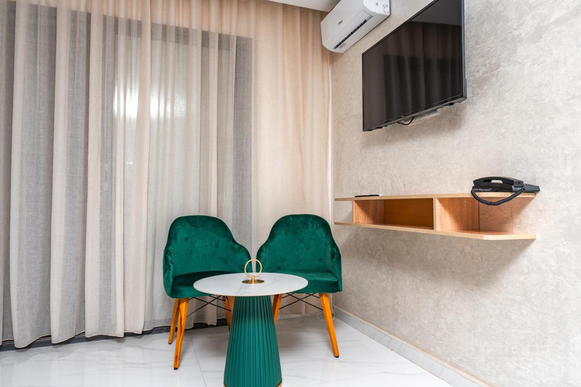 Maarif Elite Suites Casablanca Exterior foto